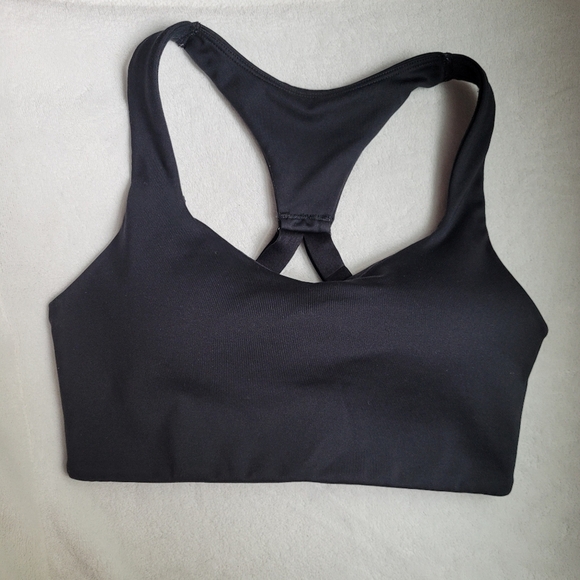 New Balance Women's Black Sports Bra - Picture 6 of 10